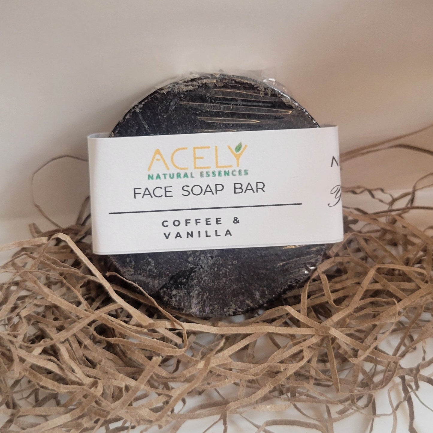 Face Soap Bar - Cofee & Vanilla