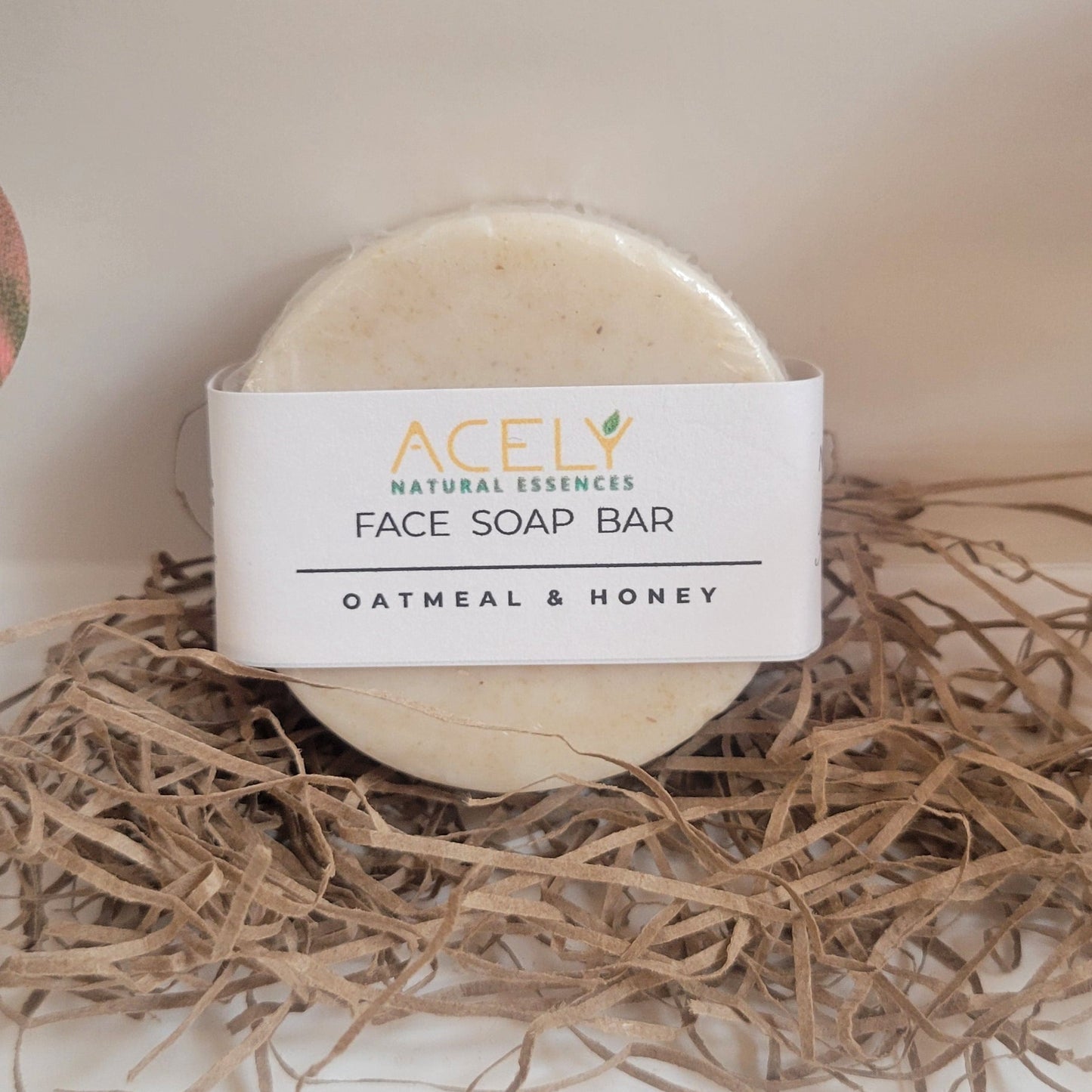 Face Soap Bar - Oatmeal & Honey