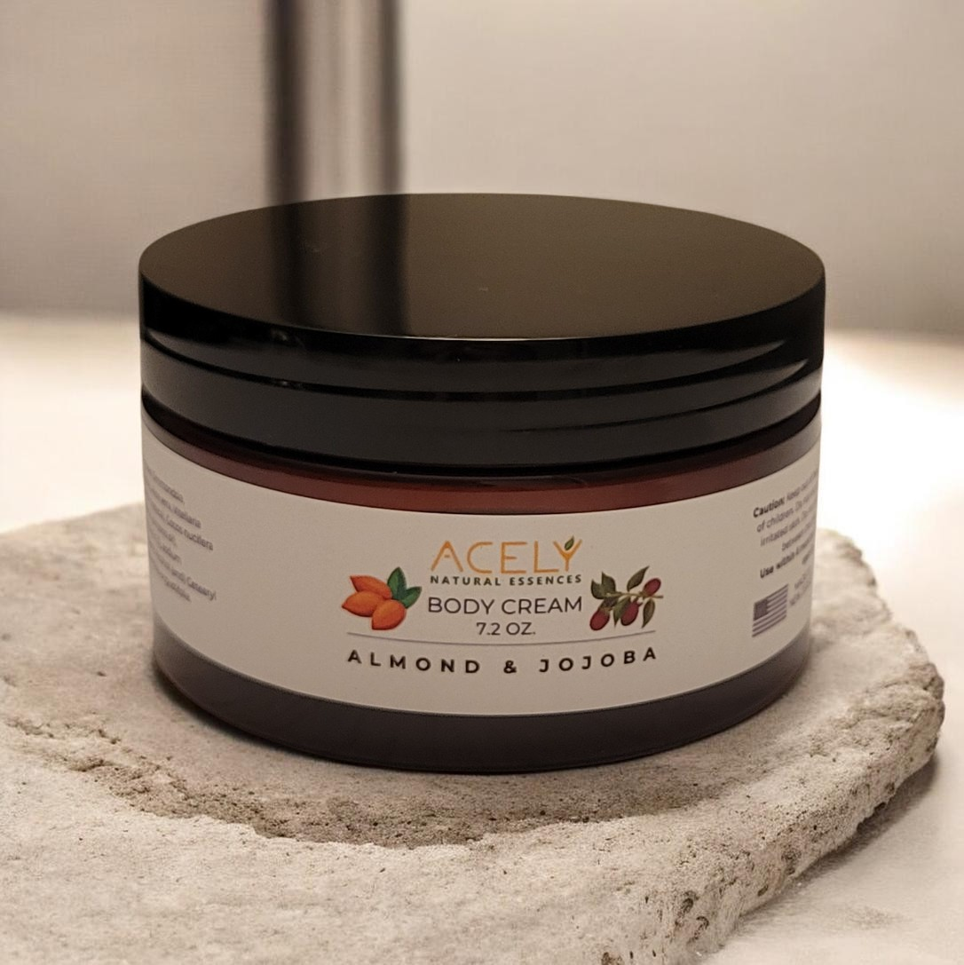Body Cream – Almond & Jojoba