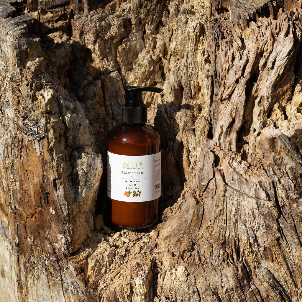 Body Lotion – Almond & Jojoba