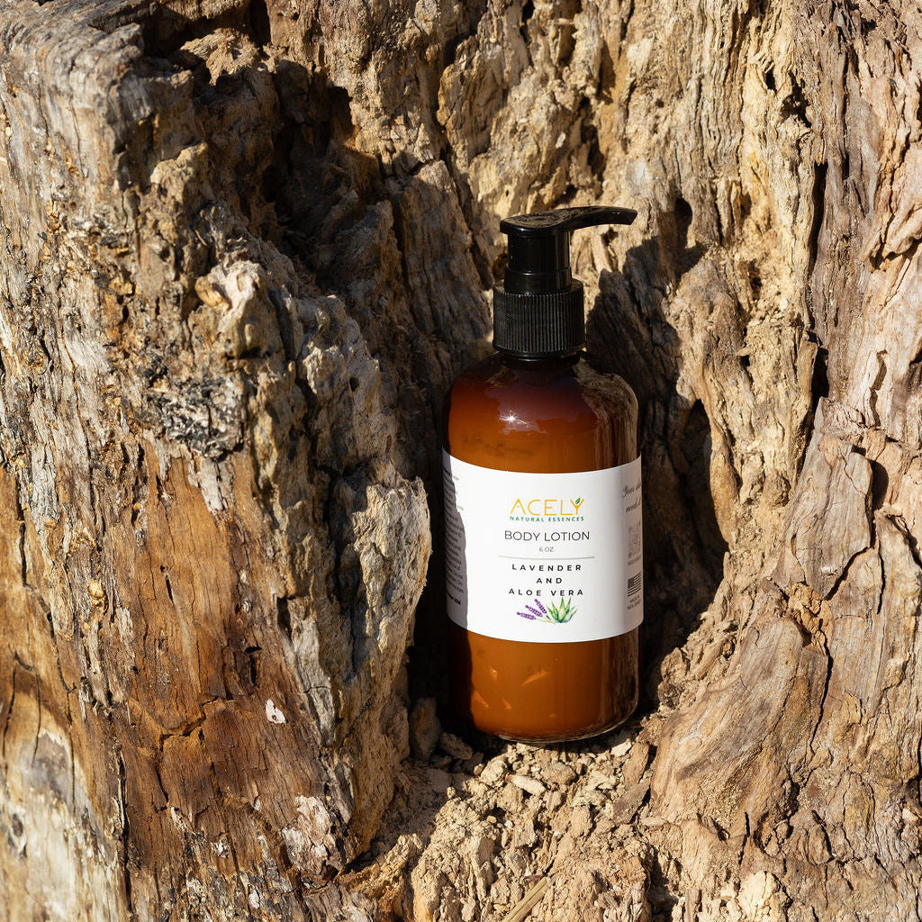 Body Lotion – Lavender & Aloe Vera