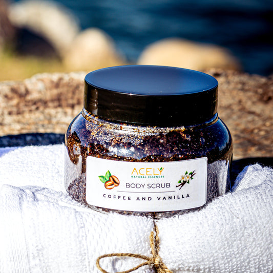 Body Scrub – Coffee & Vanilla