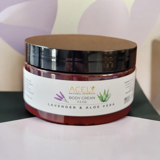 Lavender and Aloe Vera