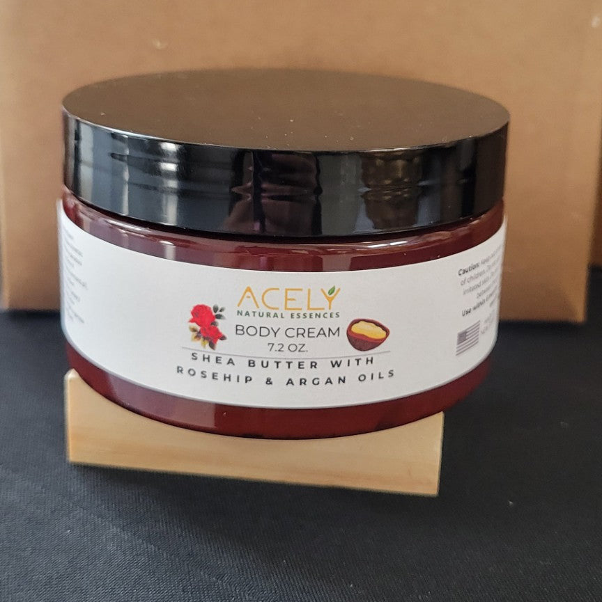 Shea Butter with Rosehip & Argan Oil