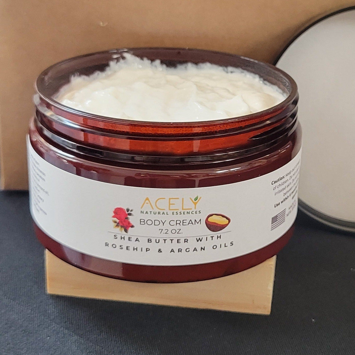 Shea Butter with Rosehip & Argan Oil