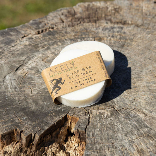 Soap Bar for Men – Tea Tree & Aloe Vera