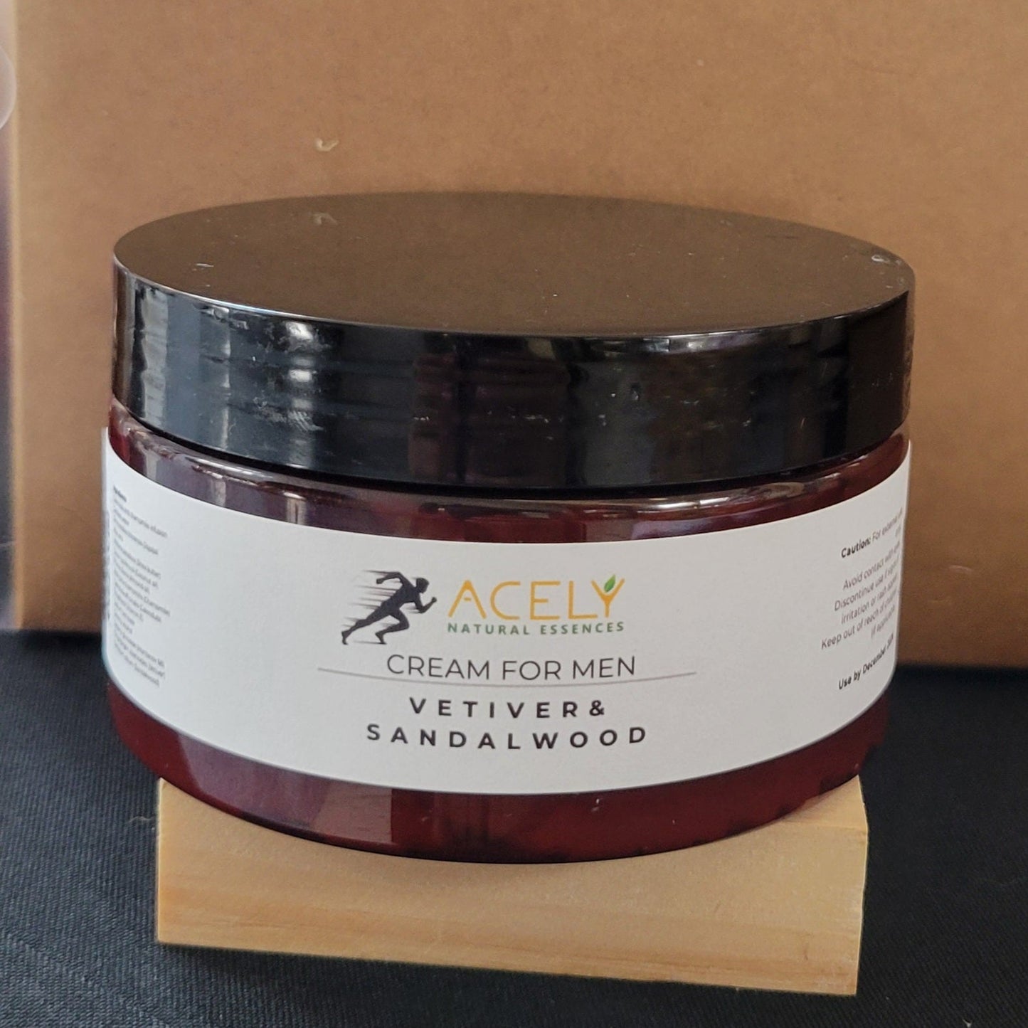 Vetiver & Sandalwood Men's Body Cream