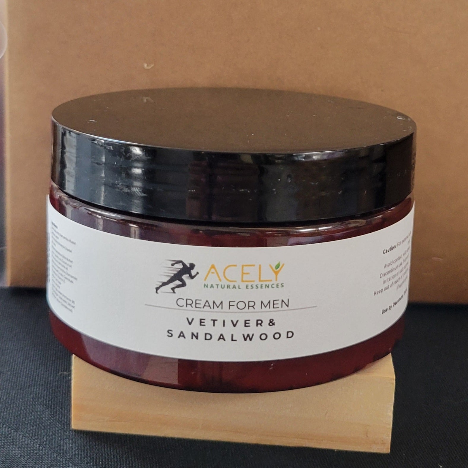 Vetiver & Sandalwood Men's Body Cream