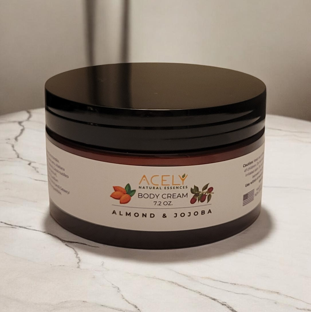 Body Cream – Almond & Jojoba