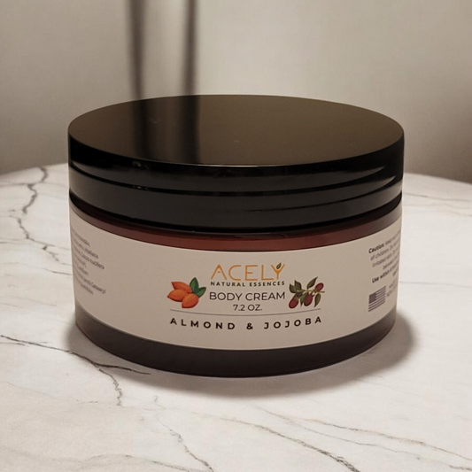 Body Cream – Almond & Jojoba